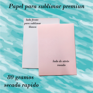 hojas para sublimacion