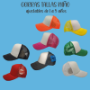 Gorras para niños tipo trucker