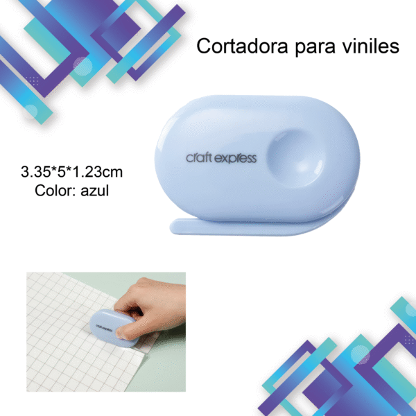 Utencilio para cortar viniles