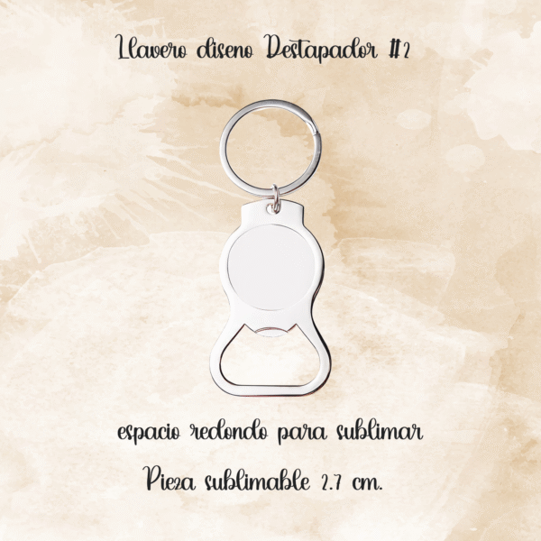 diseño destapador #2 llavero destapador diseño #2