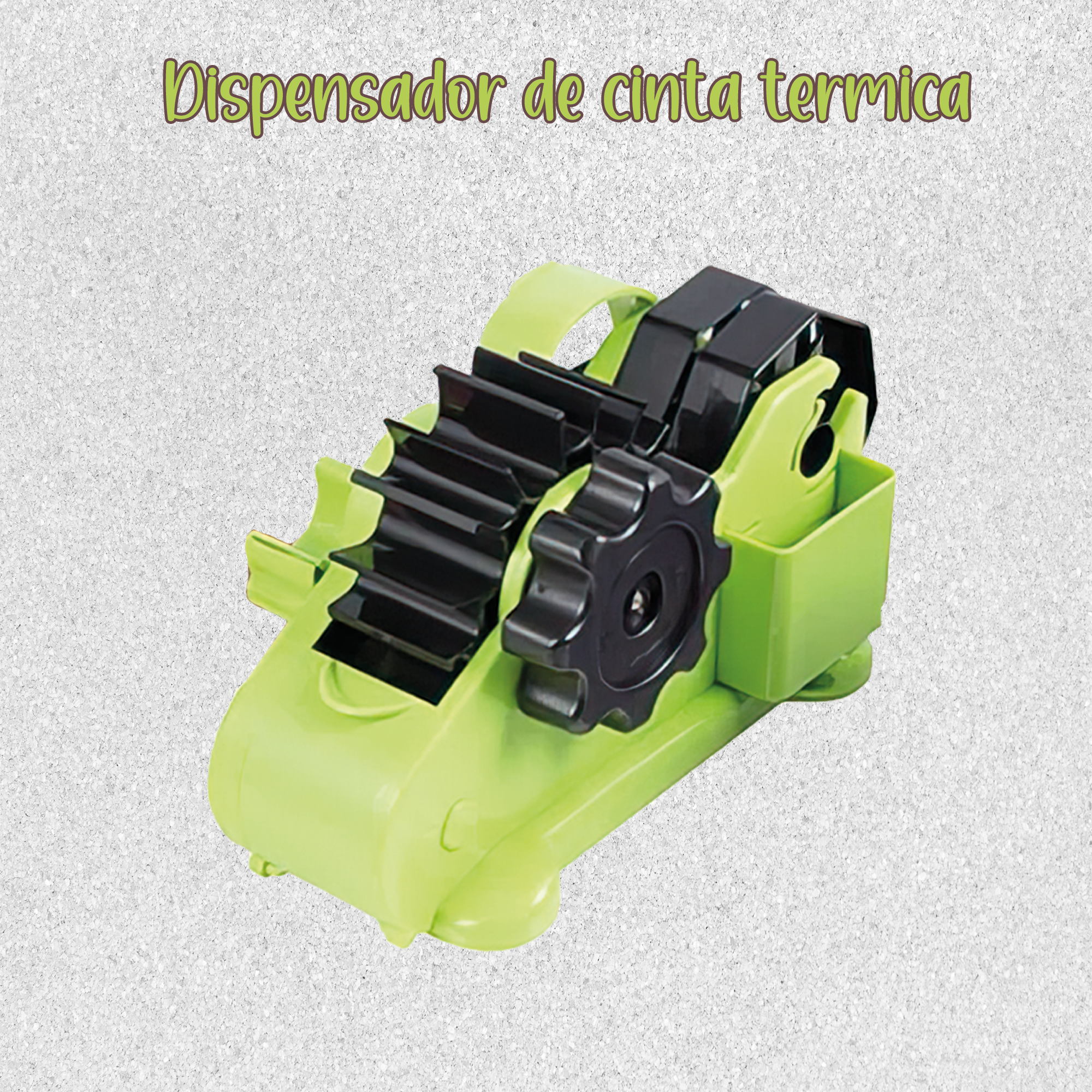 Dispensador de cinta para altas producciones