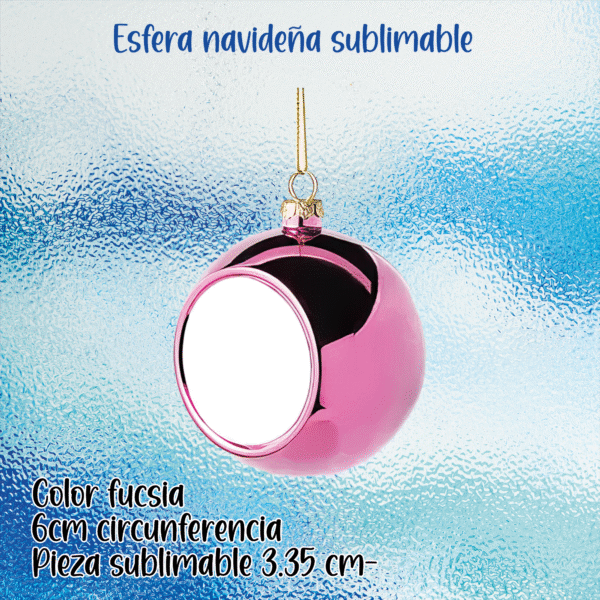 Esferas Navideñas redondas