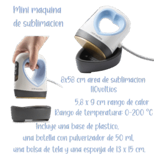 mini maquina de sublimacion de mano  craft xpress