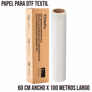 Papel para DTF textil
