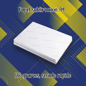 Hojas de sublimacion A4 marca Other