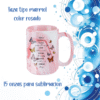 Tazas diseño marmol sublimables 15 onzas