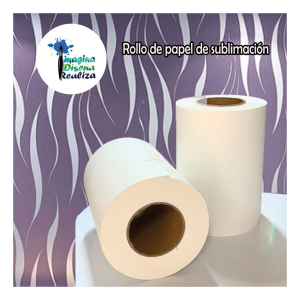rollo de papel sublimacion tamaño carta