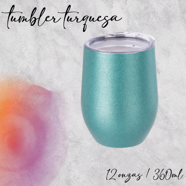 tumbler - vinero 12 onzas sublimable