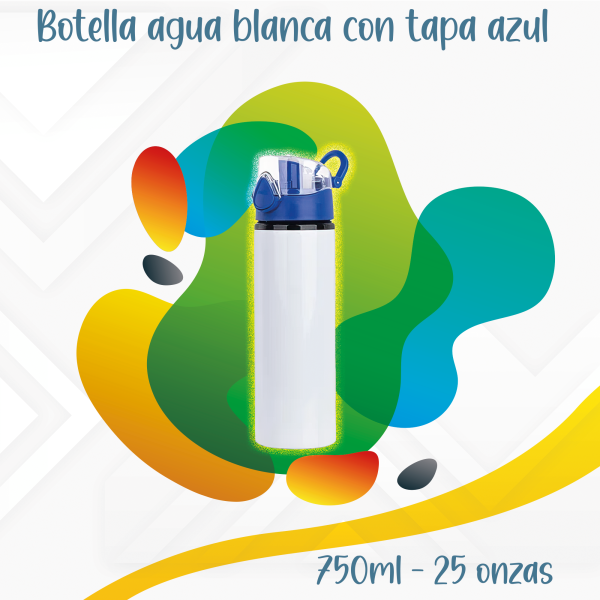 pachon blanco pipeta azul