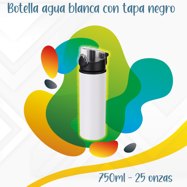pachon blanco pipeta negra