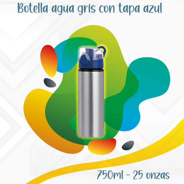 pachon gris pipeta azul