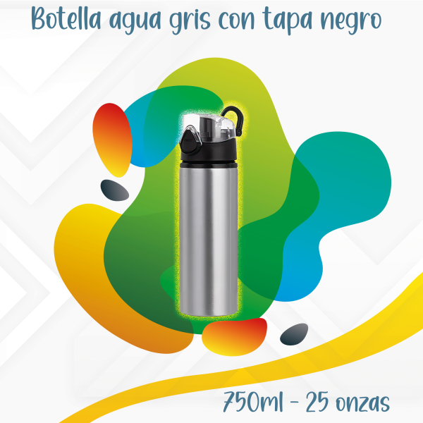 pachon gris pipeta negra