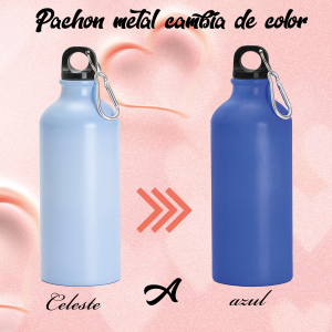Pachon para sublimar cambia de color 600ml