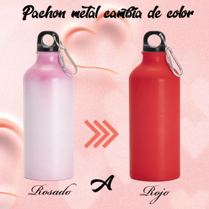 Pachon para sublimar cambia de color 600ml