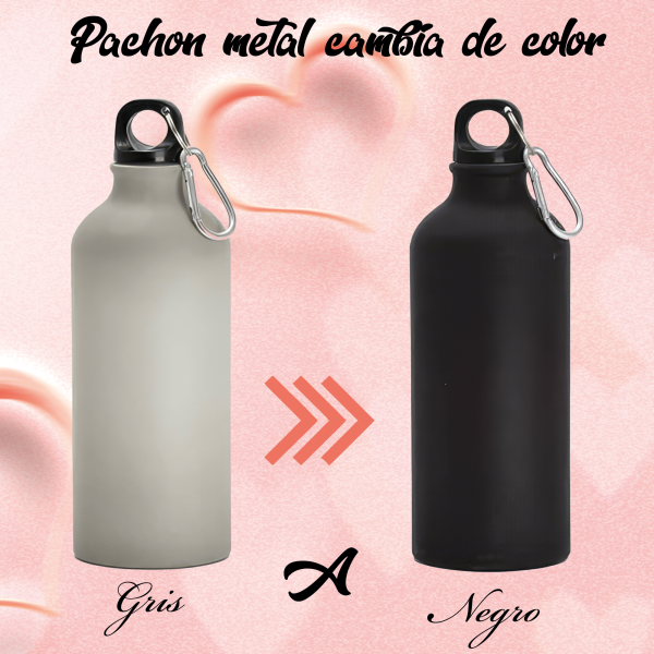 Pachon para sublimar cambia de color 600ml