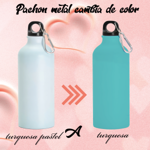 Pachon para sublimar cambia de color 600ml