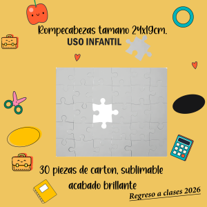 rompecabezas infantil