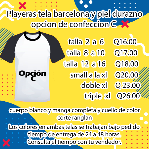 Diseño de confeccion opcion C