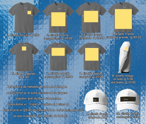 Precios referencia para personalizados en DTF