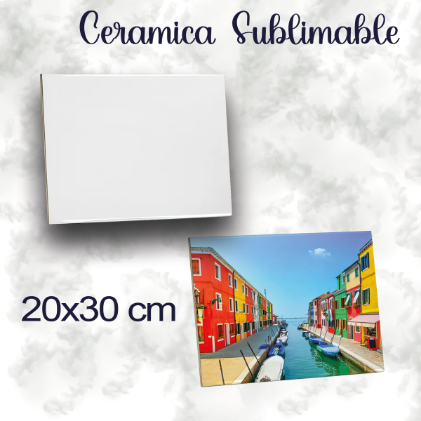 ceramica sublimable 20x30 Ceramica sublimable