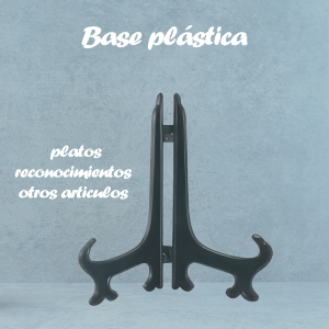 Bases plásticas