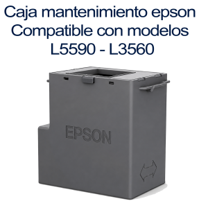 caja de mantenimiento 3560 Caja de mantenimiento epson compatible con L5590 - L3560