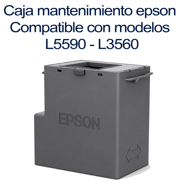 Caja de mantenimiento epson compatible con L5590 - L3560