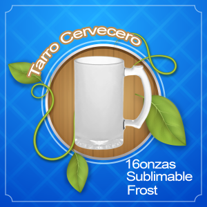 frost Tarro para sublimar Frost