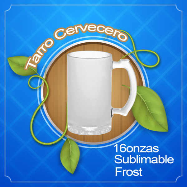 Tarro para sublimar Frost