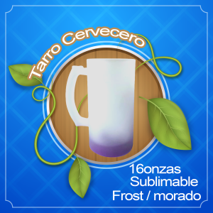 frost - morado Tarro para sublimar Frost / morado