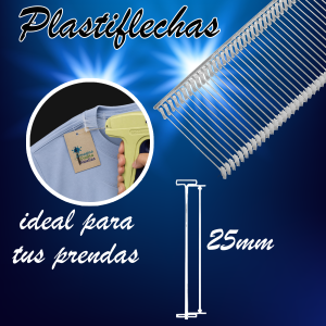 plastiflecha 25mm Plastiflechas de 25mm