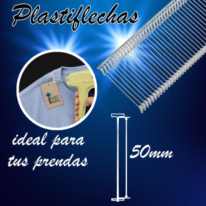plastiflecha 50mm Plastiflechas de 50mm